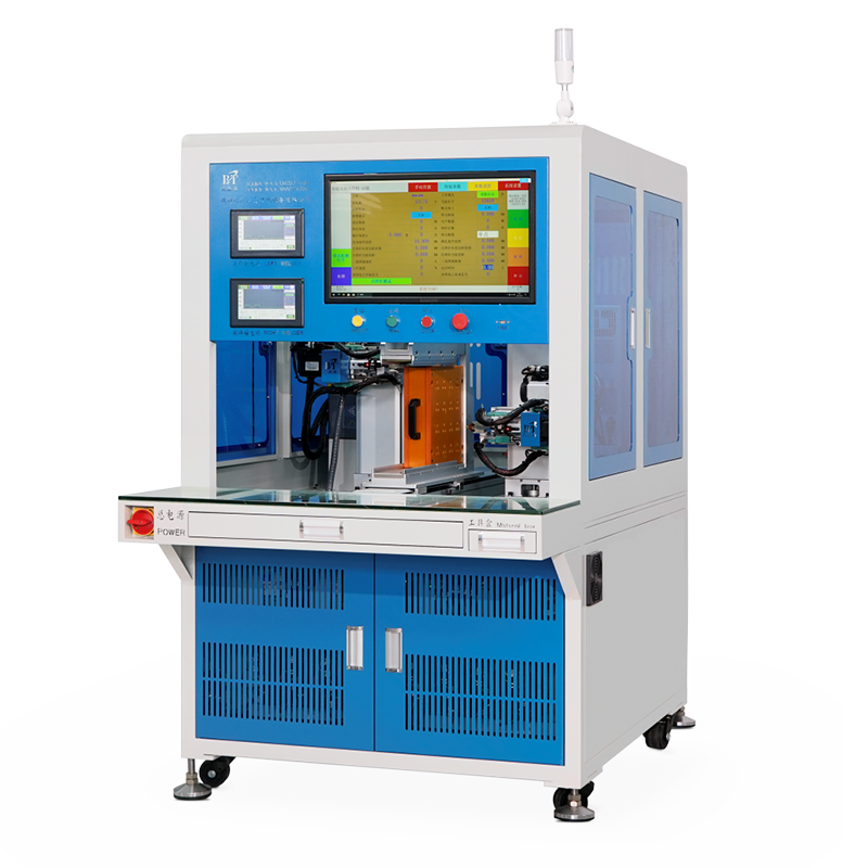 BT-850B-XZ-10000A 晶體管(7軸電腦版)雙面自動點(diǎn)焊機(jī)-Al